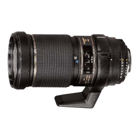 Tamron B01 User manual