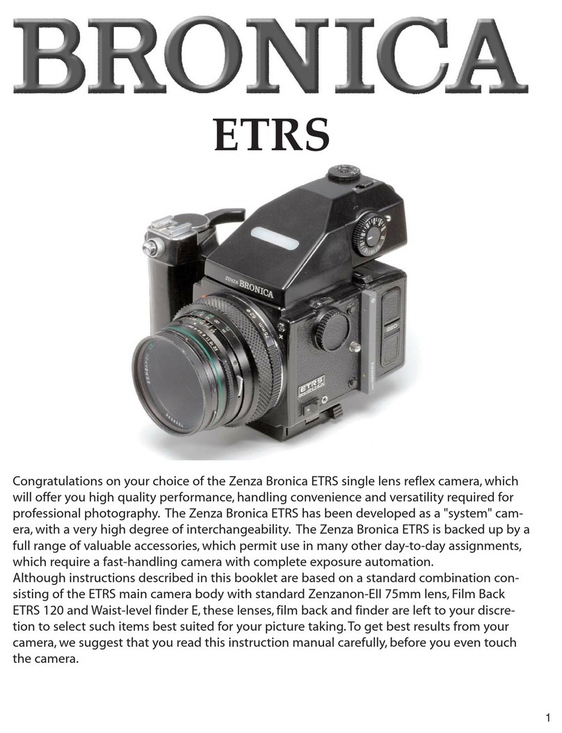 Zenza Bronica ETRS user guide