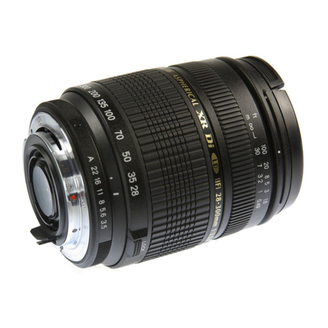 Tamron A061 User manual