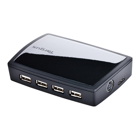 Targus USB HUB user guide