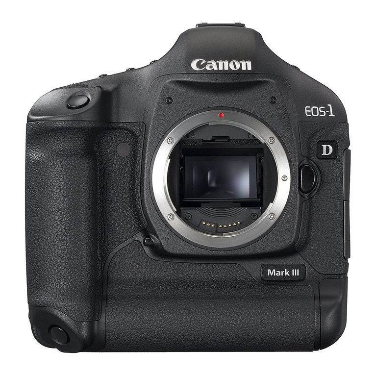 Canon EOS 1D Mark III instruction manual