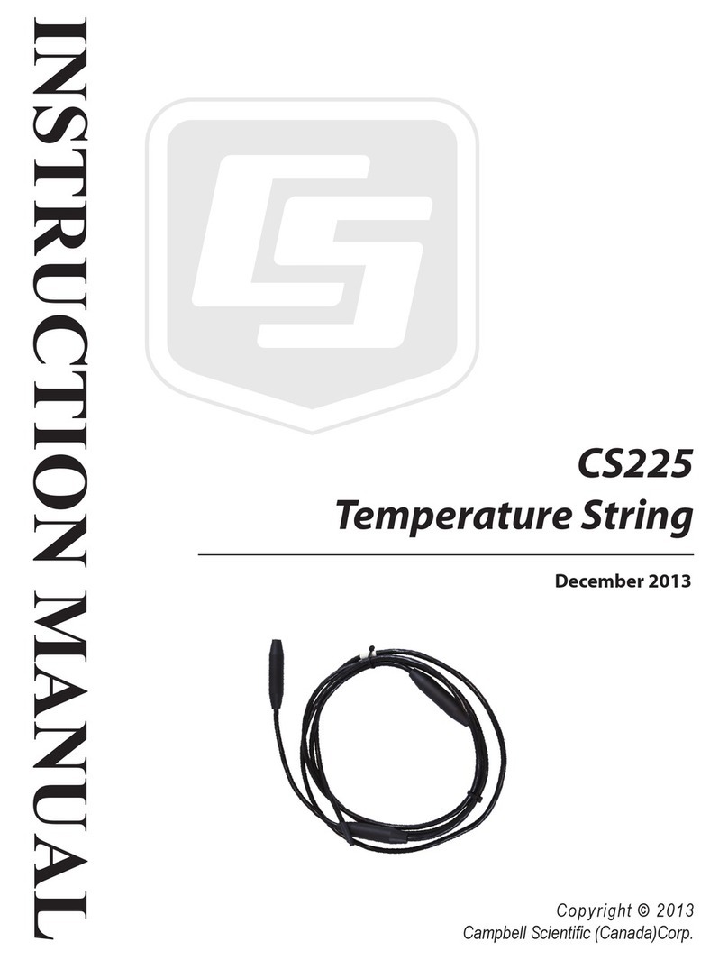 Campbell CS225 instruction manual