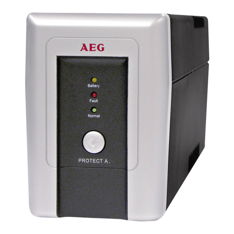 AEG Protect A. 1400 User manual AEG Protect A. 1400 User manual