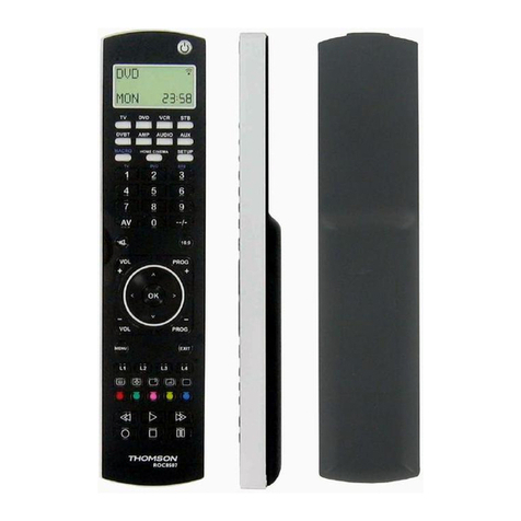 THOMSON ROC8507 user manual
