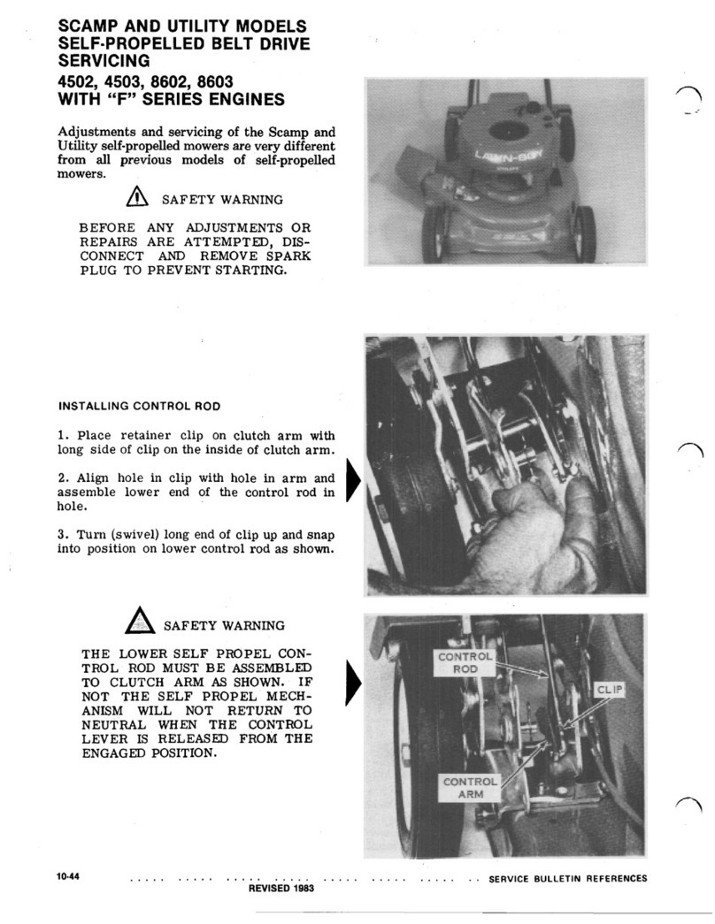 Toro 4502 User manual