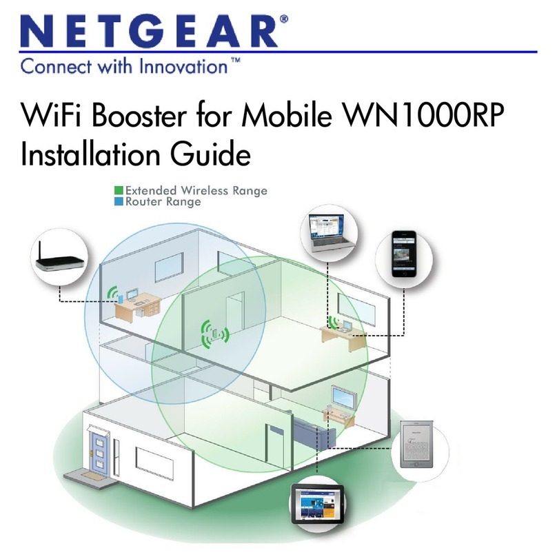 NETGEAR WN1000RP installation guide NETGEAR WN1000RP installation guide