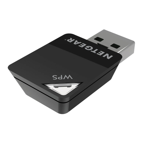 NETGEAR A6100 User manual