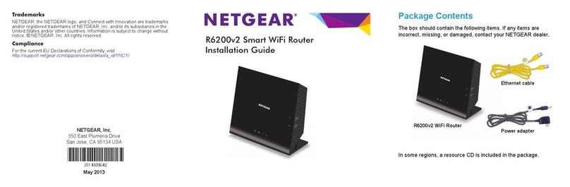 NETGEAR R6200v2 User manual