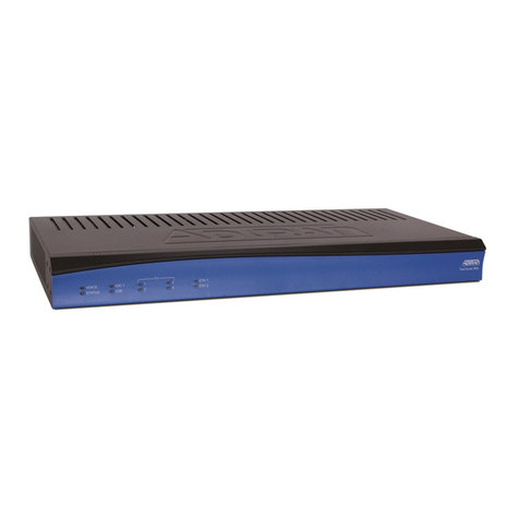 ADTRAN Total Access 908e Hardware installation guide