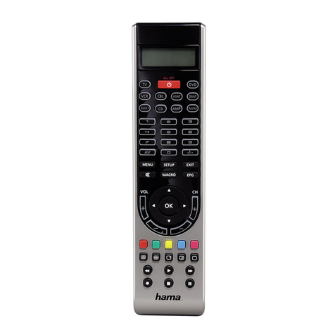 Hama 12089 User manual