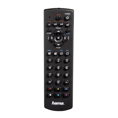 Hama 12047 User manual