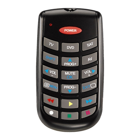 THOMSON ROC3205SE User manual