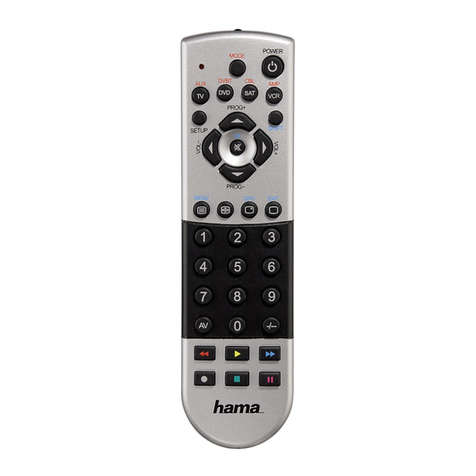 Hama 12084 User manual
