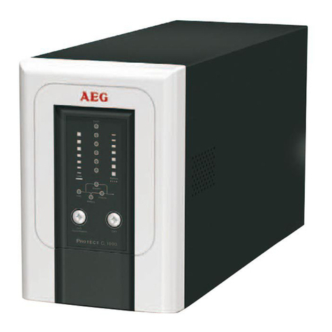 AEG PROTECT C. 1000 (S) User manual AEG PROTECT C. 1000 (S) User manual