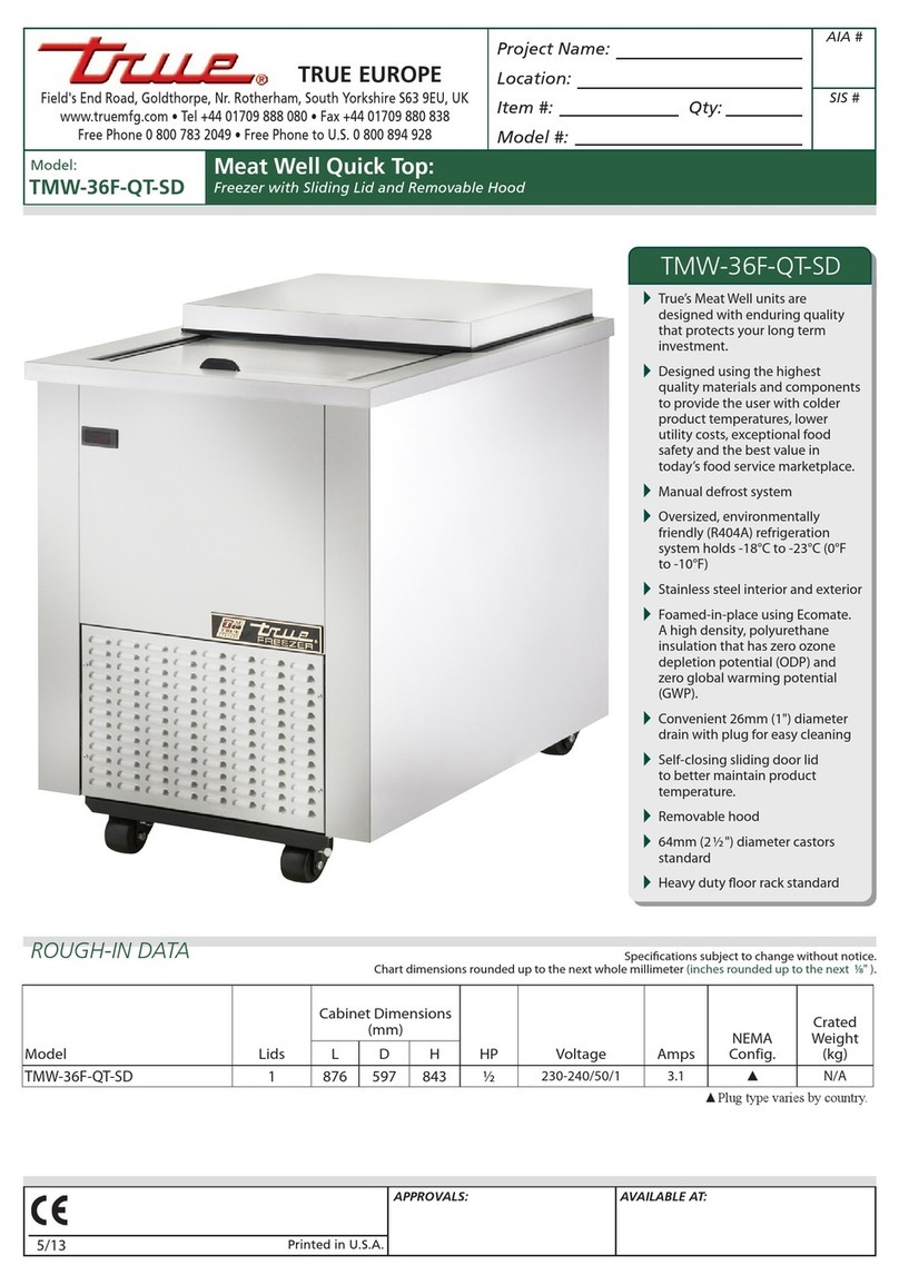True TMW-36F-QT-SD Product review