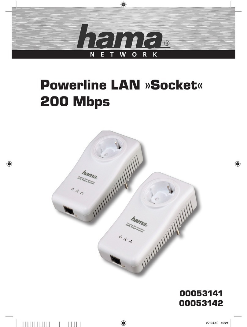 Hama 53141 operating instructions