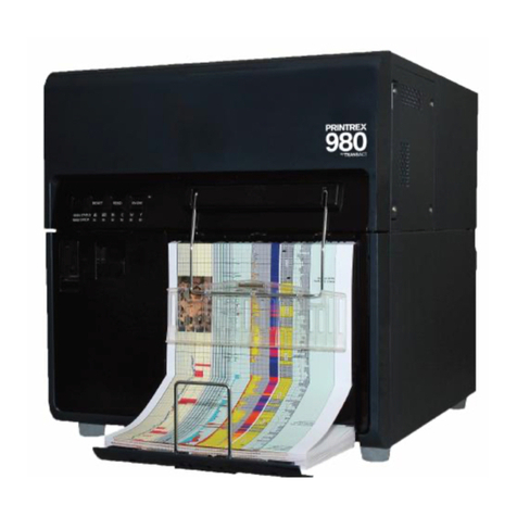 TransAct Printrex 980 Manual