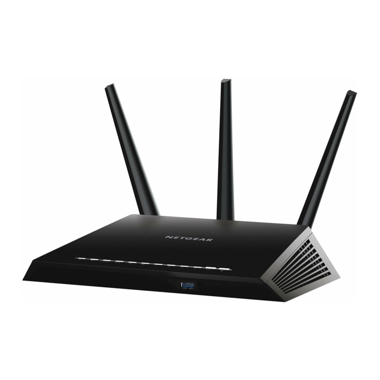 NETGEAR NIGHTHAWK R7000 User manual NETGEAR NIGHTHAWK R7000 User manual