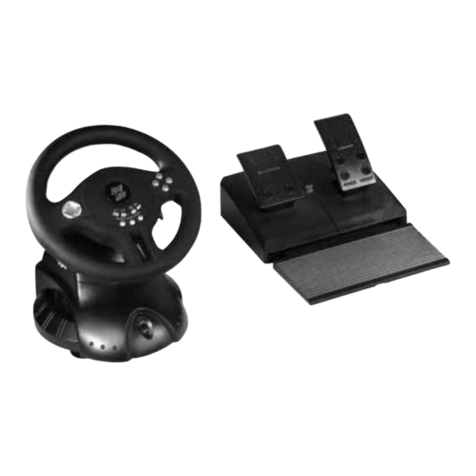 Hama Easy Line 4 in 1 Steering Wheel User manual