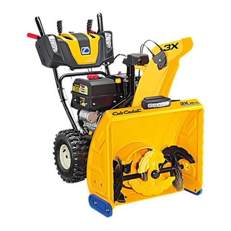 Cub Cadet 3X 26 HD User manual Cub Cadet 3X 26 HD User manual