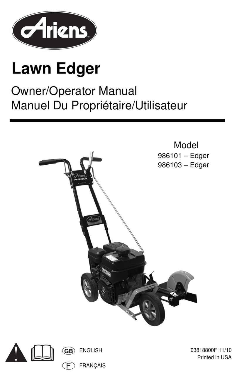 Ariens Lawn Edger manual