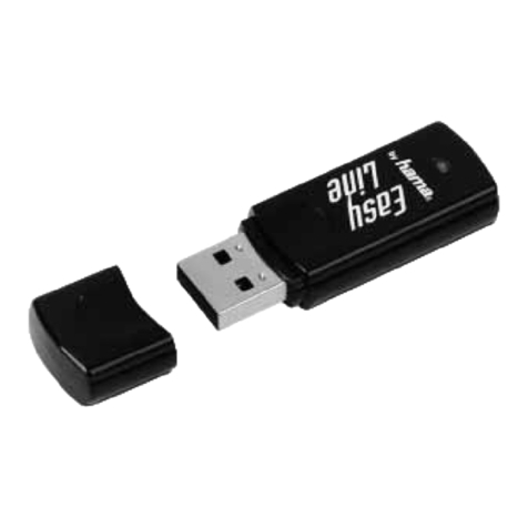 Hama Bluetooth USB Adapter User manual Hama Bluetooth USB Adapter User manual