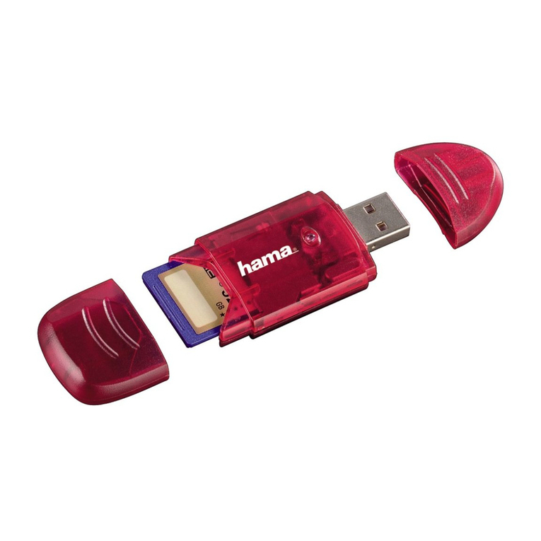 Hama 114729 operating instructions