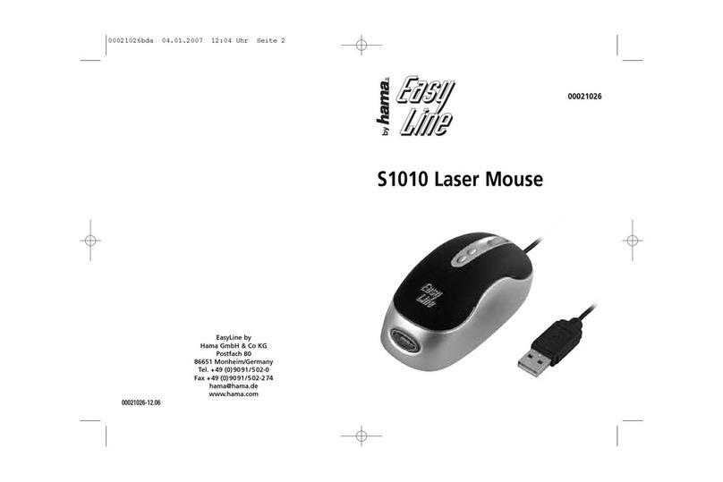 Hama Easy Line S1010 User manual