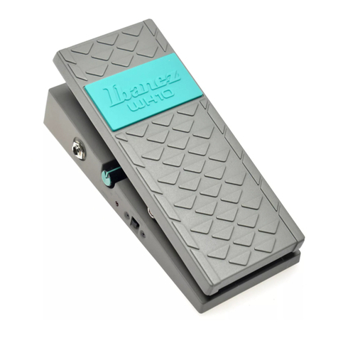 Ibanez WH10V2 owner's manual
