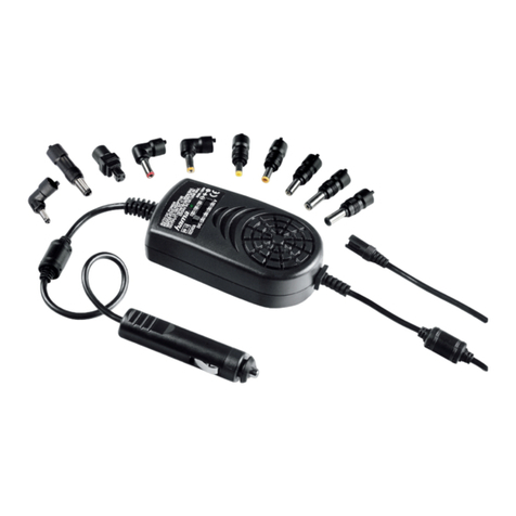 Hama Universal Notebook Power Supply User manual