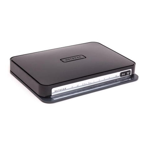 NETGEAR WNDR3700v4 User manual