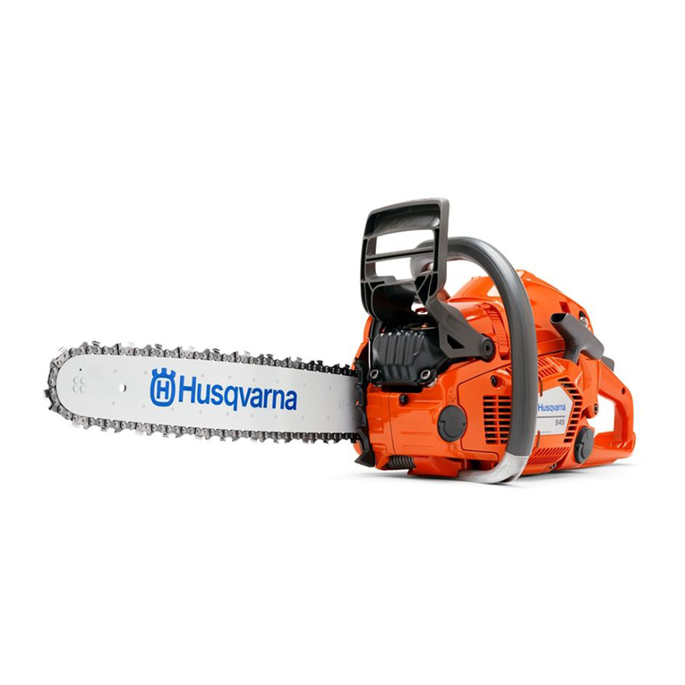 Husqvarna 545 TrioBrake User manual
