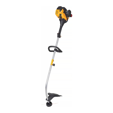 Cub Cadet CS 202 User manual
