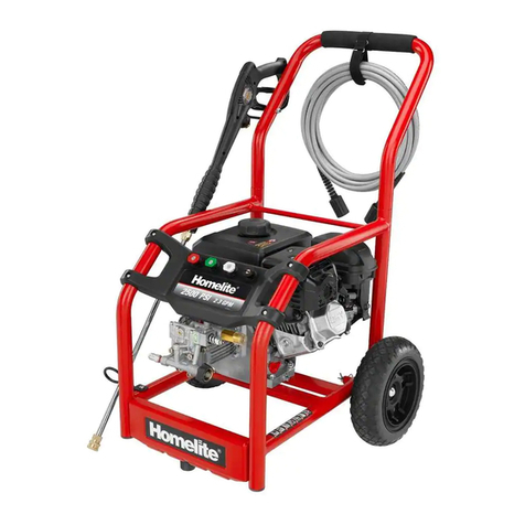 Homelite HL252300 Application guide