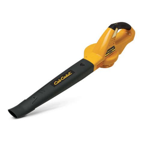 Cub Cadet CS59L Guide