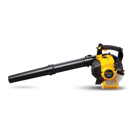 Cub Cadet BV 228 User manual