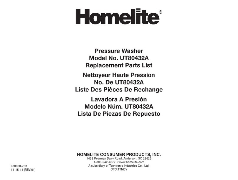 Homelite UT80432A Replacement parts list