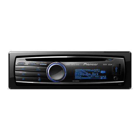 Pioneer DEH-8300SD User manual