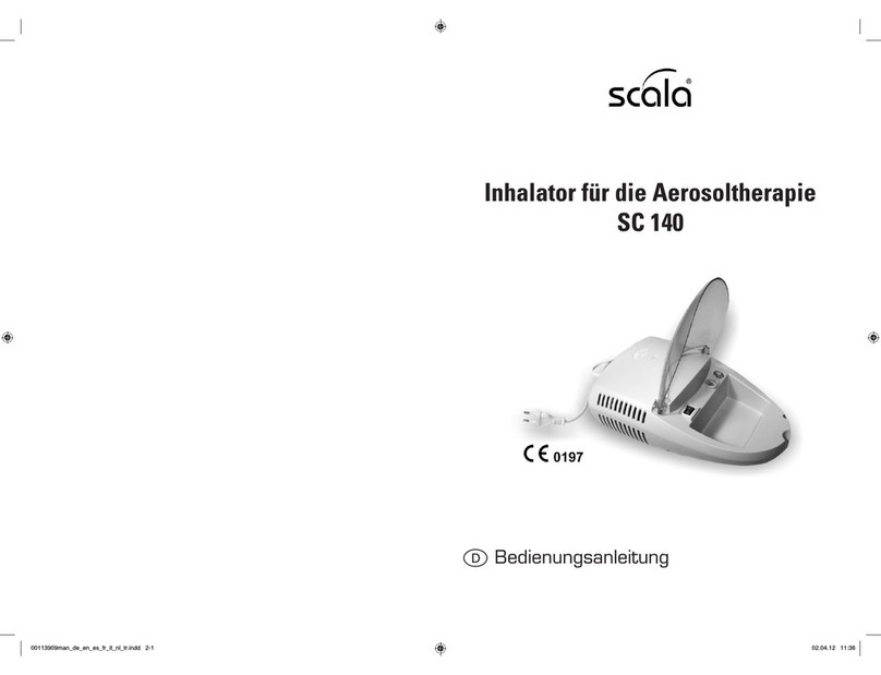 Scala SC 140 operating instructions