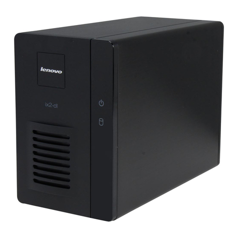 Lenovo Iomega®Iomega ix2-300d Installation instructions