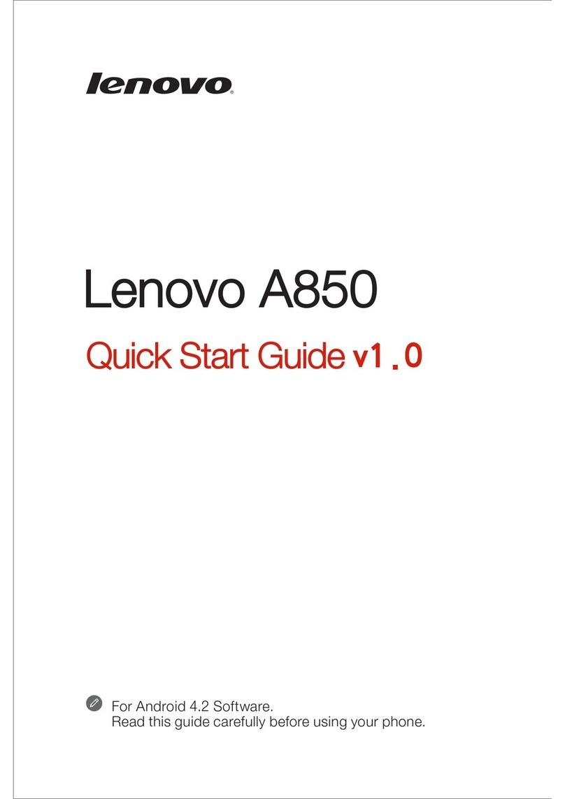 Lenovo TAB A8-50 User manual Lenovo TAB A8-50 User manual