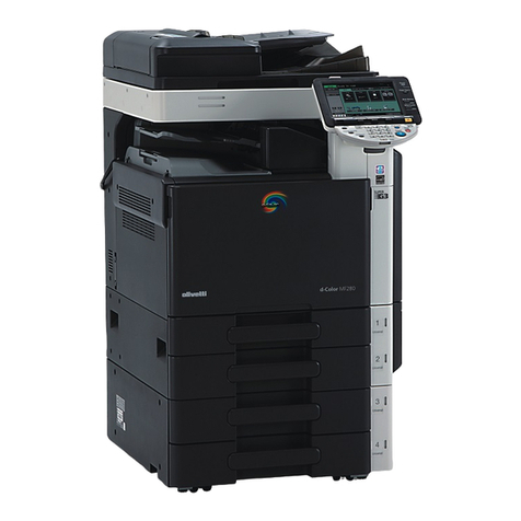 Olivetti d-Color MF360 Advanced manual