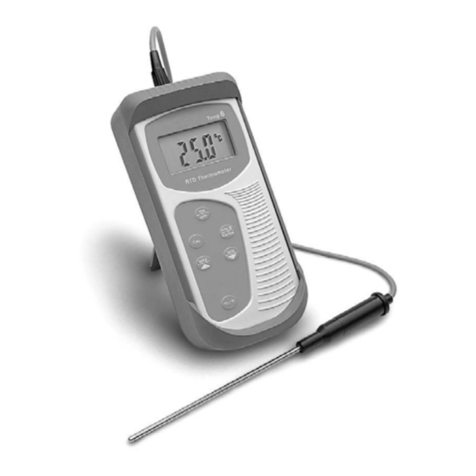 Oakton Temp 4/5/6 User manual