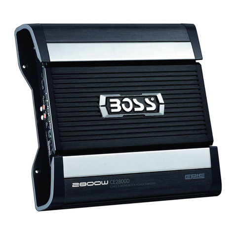 Boss Audio Systems CE2800D User manual