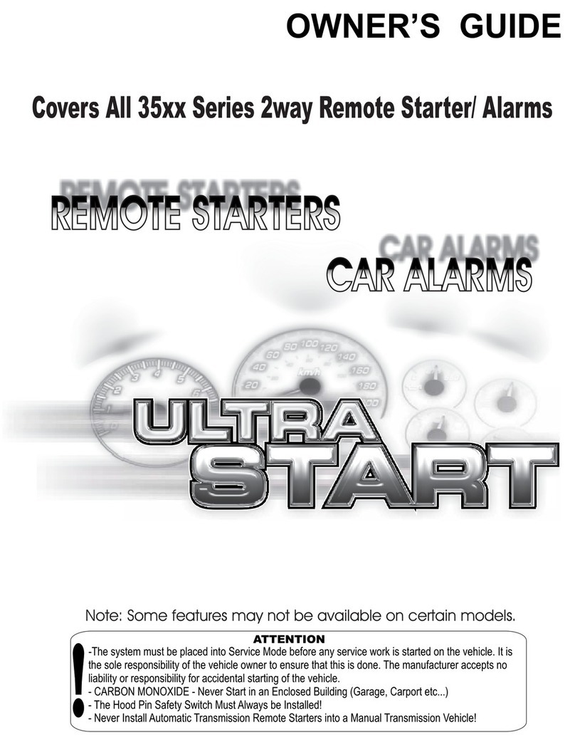 Ultra Start 35 SERIES owner's guide