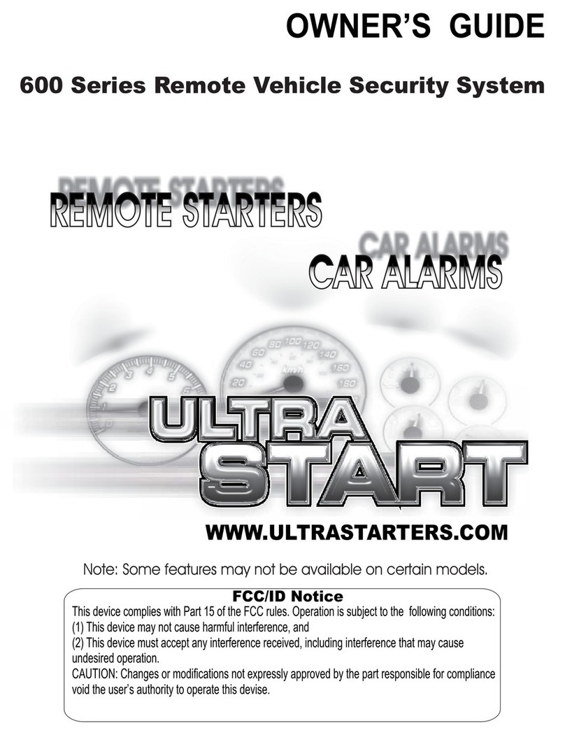 Ultra Start 600 SERIES owner's guide