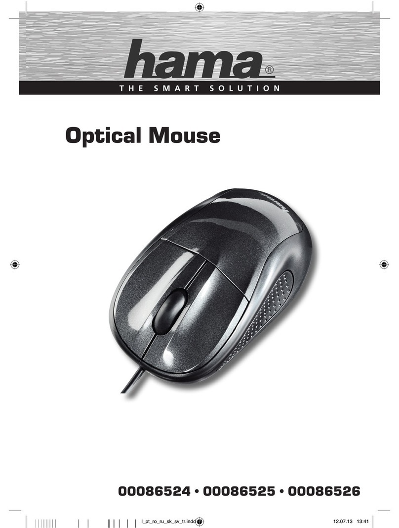 Hama 86524 User manual