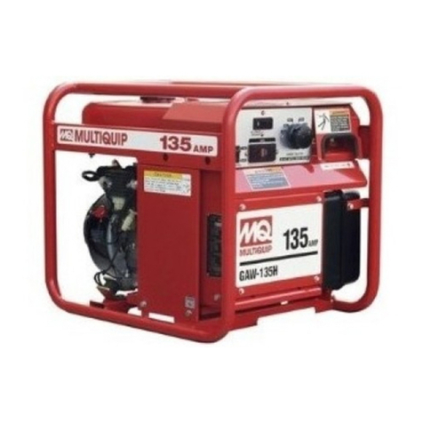 MULTIQUIP GAW-135H Guide