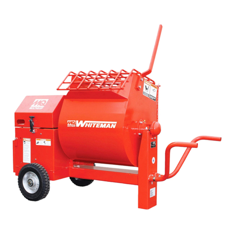 MULTIQUIP Whiteman WM-70S Operation manual