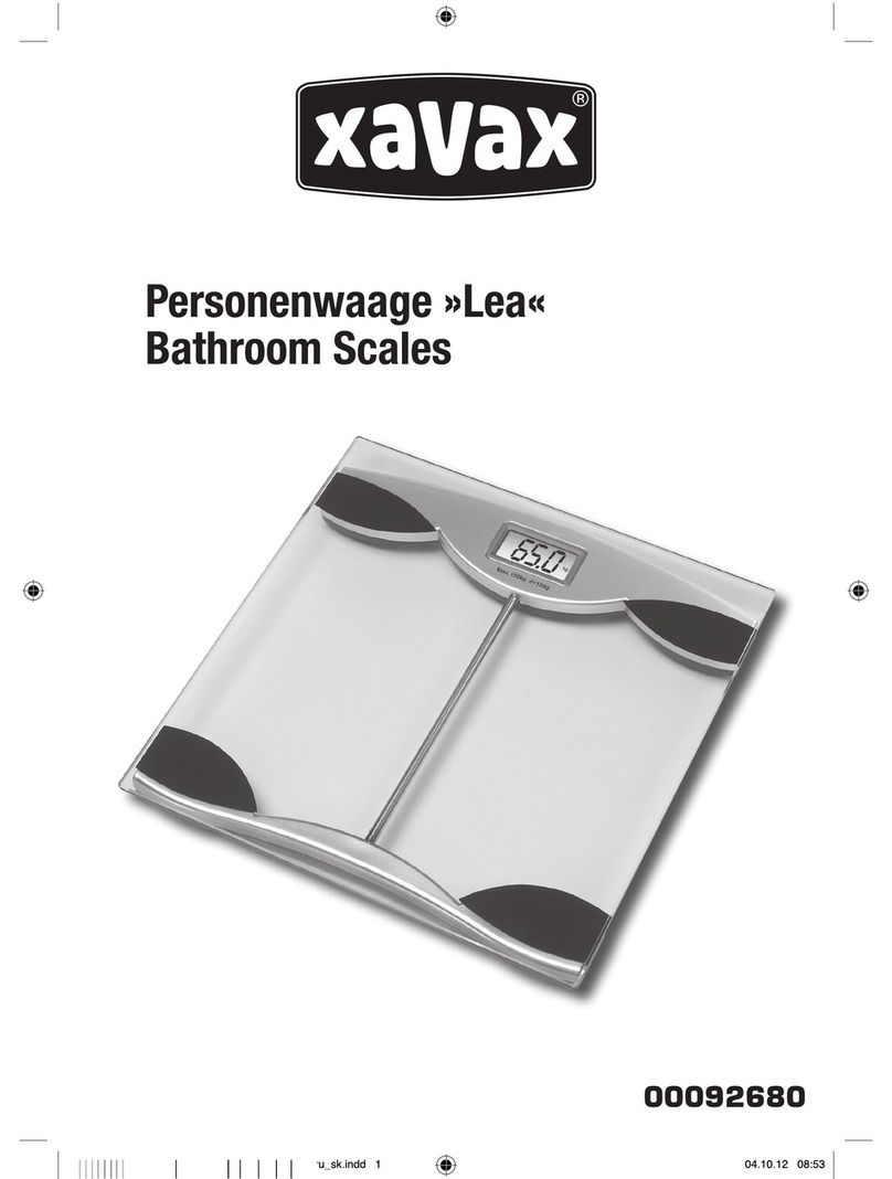 Xavax Lea User manual